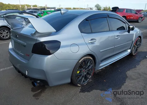 2018 Subaru Wrx Sti from USA, damaged, VIN JF1VA2M6XJ9805746